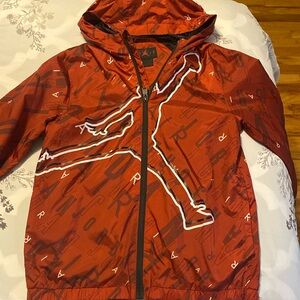 Jordan lightweight windbreaker jacket
